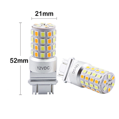 3157 5W Dual Color DRL LED bulb