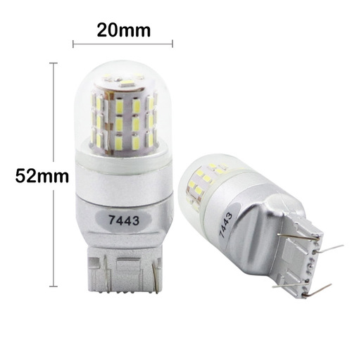 T20 7440 7443 LED bulb 3W 12V 24V car Light source