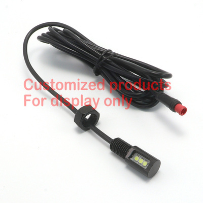 12V LED screw light, license plate LED light, IP67