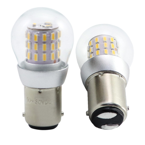 12-24V S25 P21w Led boat light auto bulb light source