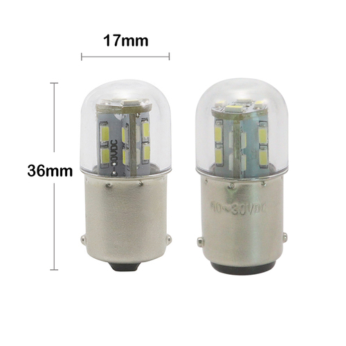 G18 R5W R10W 6-15V 10-32V 10-48VDC LED bulbs
