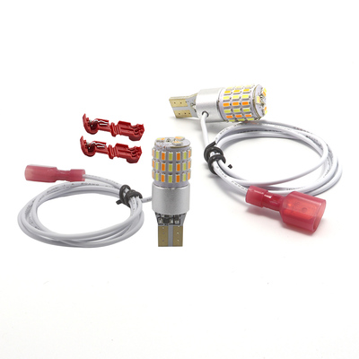 T10 Dual Color LED bulb DRL white and Yellow