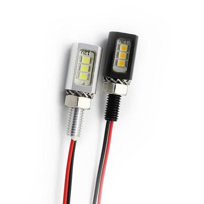 LED license plate light waterproof IP68 12V 24V 0.6W