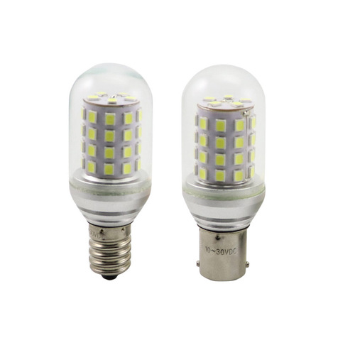 E14 5W LED灯泡 BA15D船用信号灯航行灯泡12-24V，48-90VDC