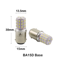 G18 LED 2.5W 10-30VDC BA15D