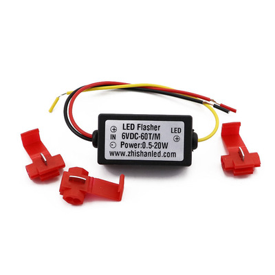 LED flash controller 6-15VDC carrying 20W