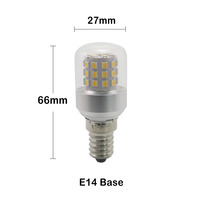 E14 BA15D LED Bulb 100-240VAC 5W