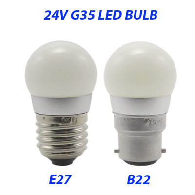 24VDC G35 Led灯泡3W