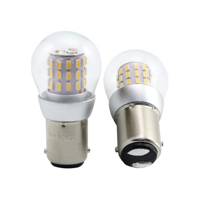 12-24V S25 P21w Led船灯汽车灯泡光源