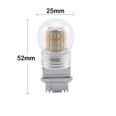 3157 3W Dual Color DRL LED bulb