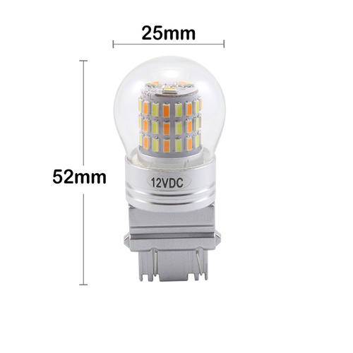 3157 3W Dual Color DRL LED bulb