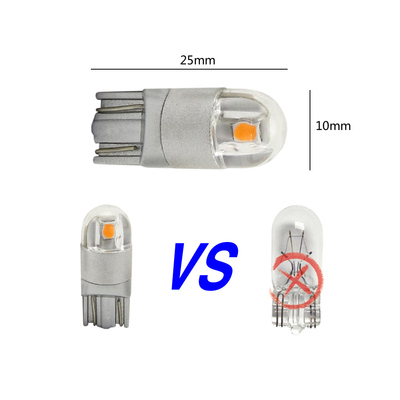 1W 12V T10 W5W LED Car light position light taillight reading light