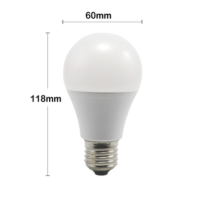 Low voltage LED bulb A60 4W 7W 10W 12-60VDC
