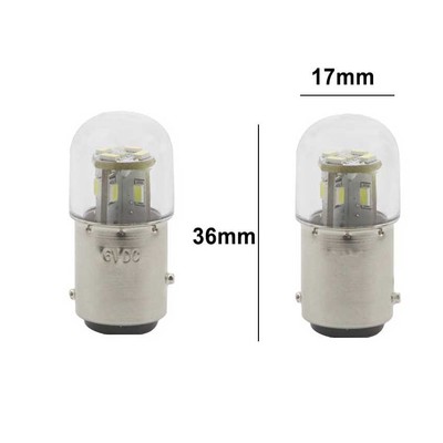 Equipment signal light G18 R5W LED bulb 1.2W 10-30VDC