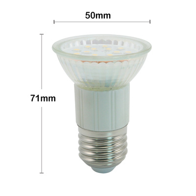 E27 JDR LED Bulb 48-60VDC 100-240VAC 3.5W