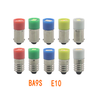Ultra high brightness 0.5W E10 BA9S LED indicator bulb 6V-220V