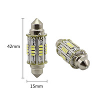 Festoon LED 6-12VDC 42mm C15W LED bulb 3W