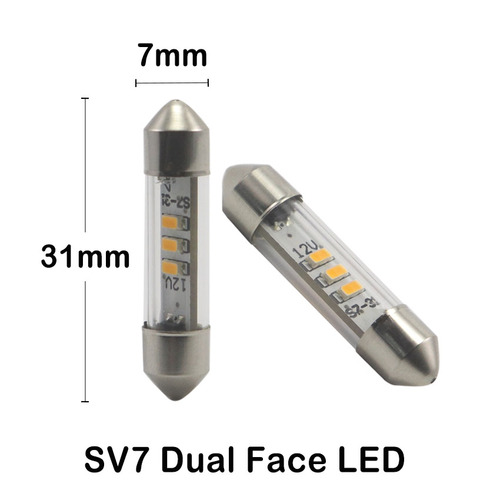 SV7 LED 12V double-sided luminous constant current design