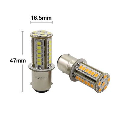 T22 3W LED灯泡12-24VDC，110VAC，220VAC