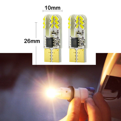 12V T10 W5W Automotive LED light bulb show width light position light taillight reading light