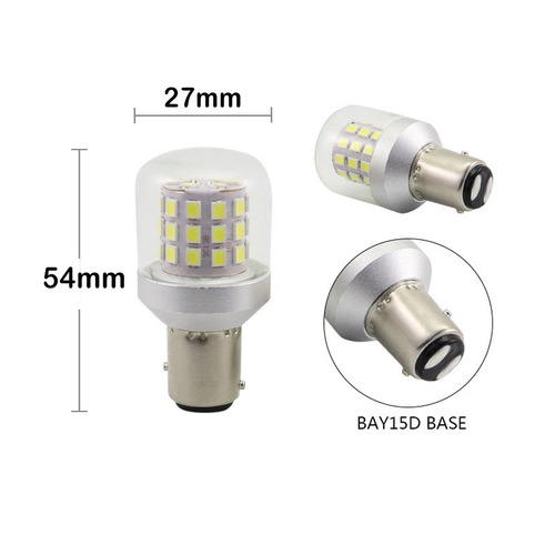 RP35 led bulb 5W 10-30VDC 48-90VDC 75VDC