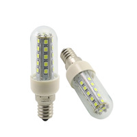 E12 E14 E17 BA15D LED bulb 5W 120VAC 240VAC