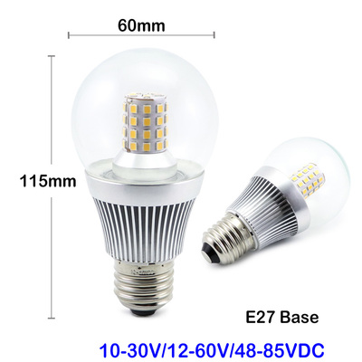 A60 low-voltage LED bulb light 12-60V 9W