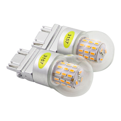 3156 3157 led灯泡车灯光源 3W 12v 24V